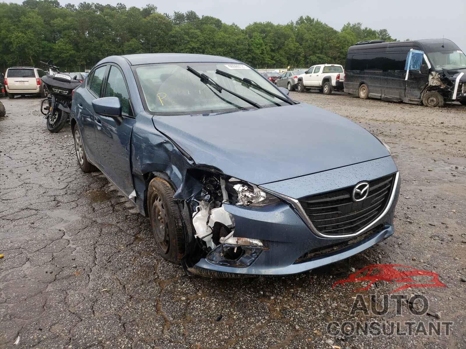 MAZDA 3 2016 - JM1BM1T74G1314752