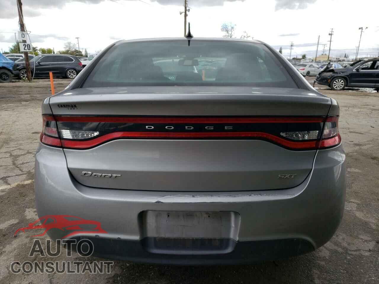DODGE DART 2015 - 1C3CDFBB8FD310311