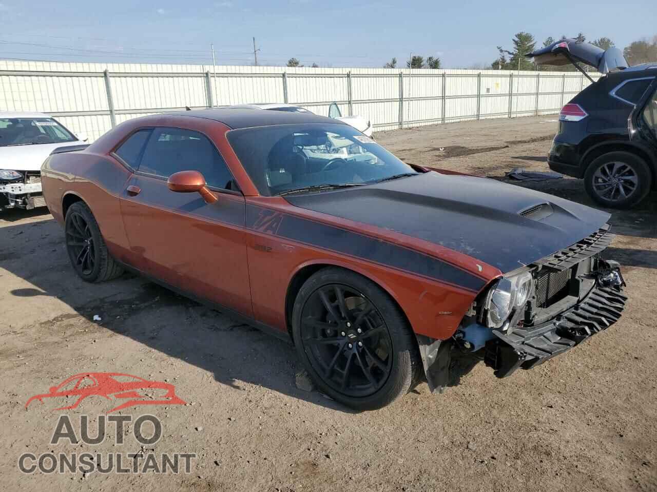 DODGE CHALLENGER 2020 - 2C3CDZFJ2LH213753