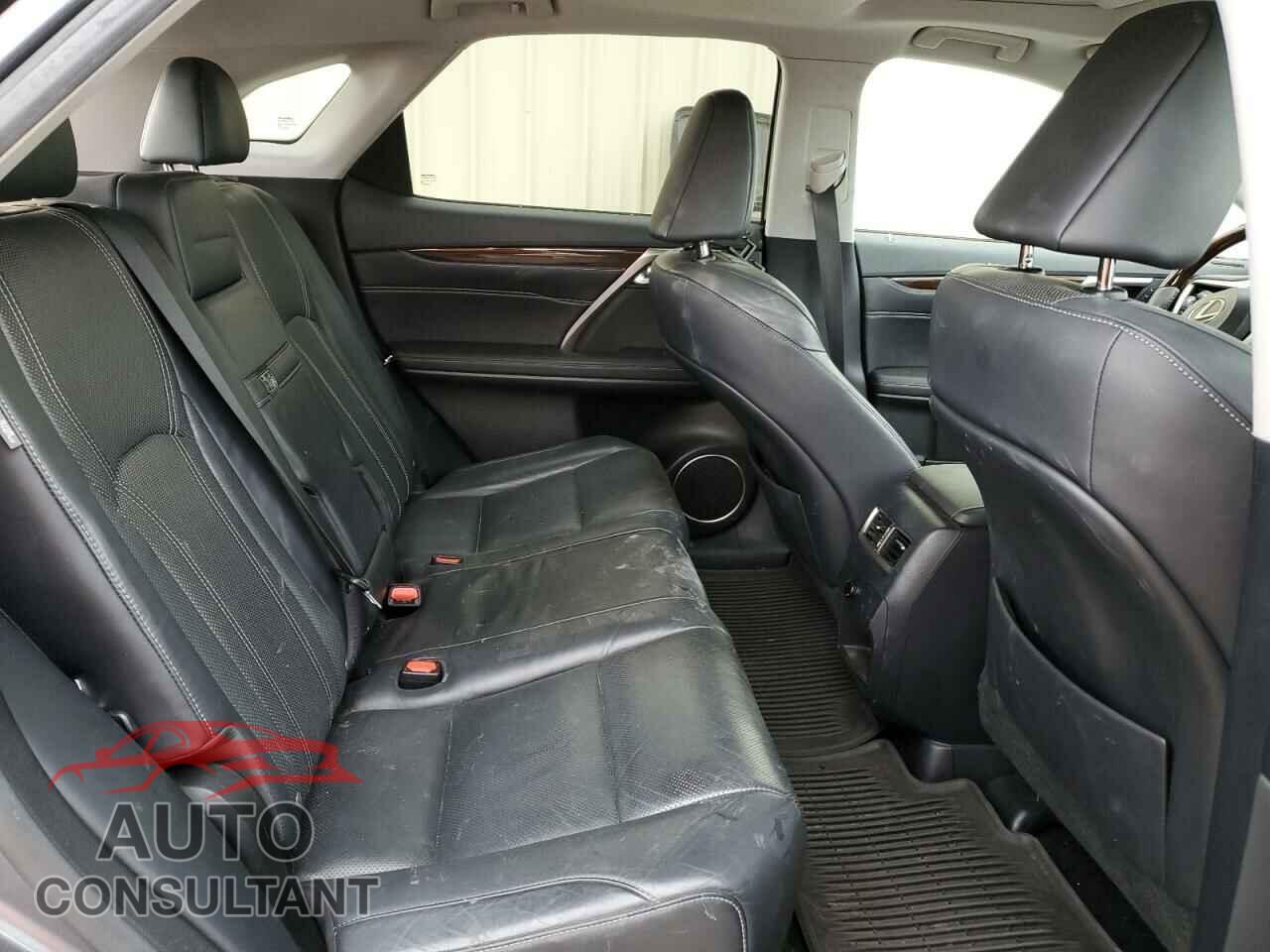 LEXUS RX350 2017 - 2T2ZZMCA7HC035690