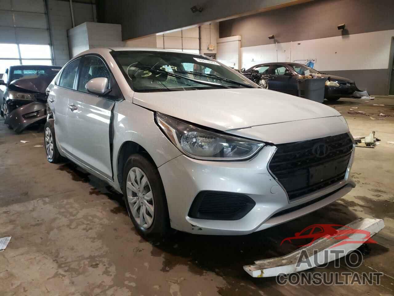 HYUNDAI ACCENT 2018 - 3KPC24A31JE022816