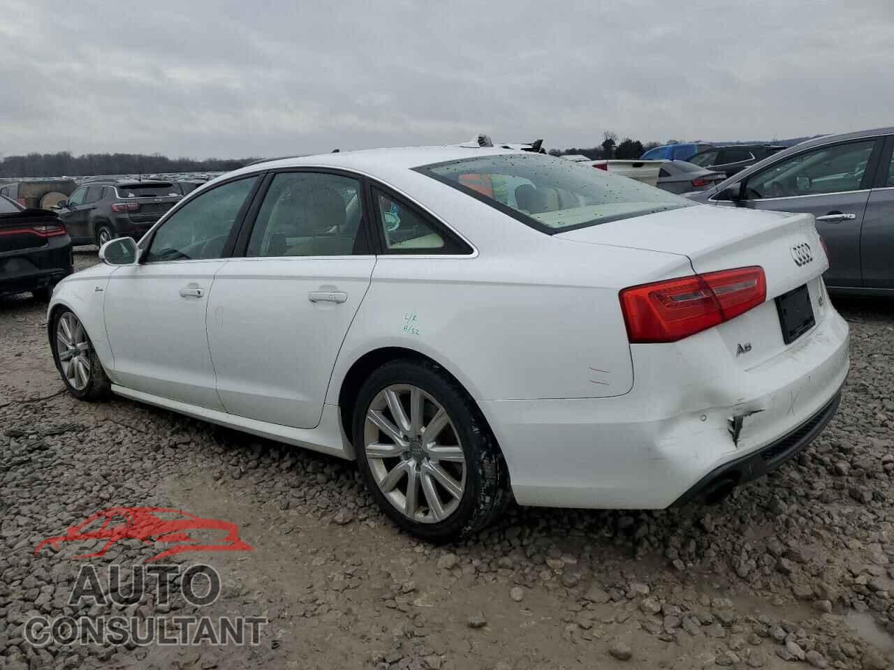 AUDI A6 2012 - WAUHGBFC7CN068344