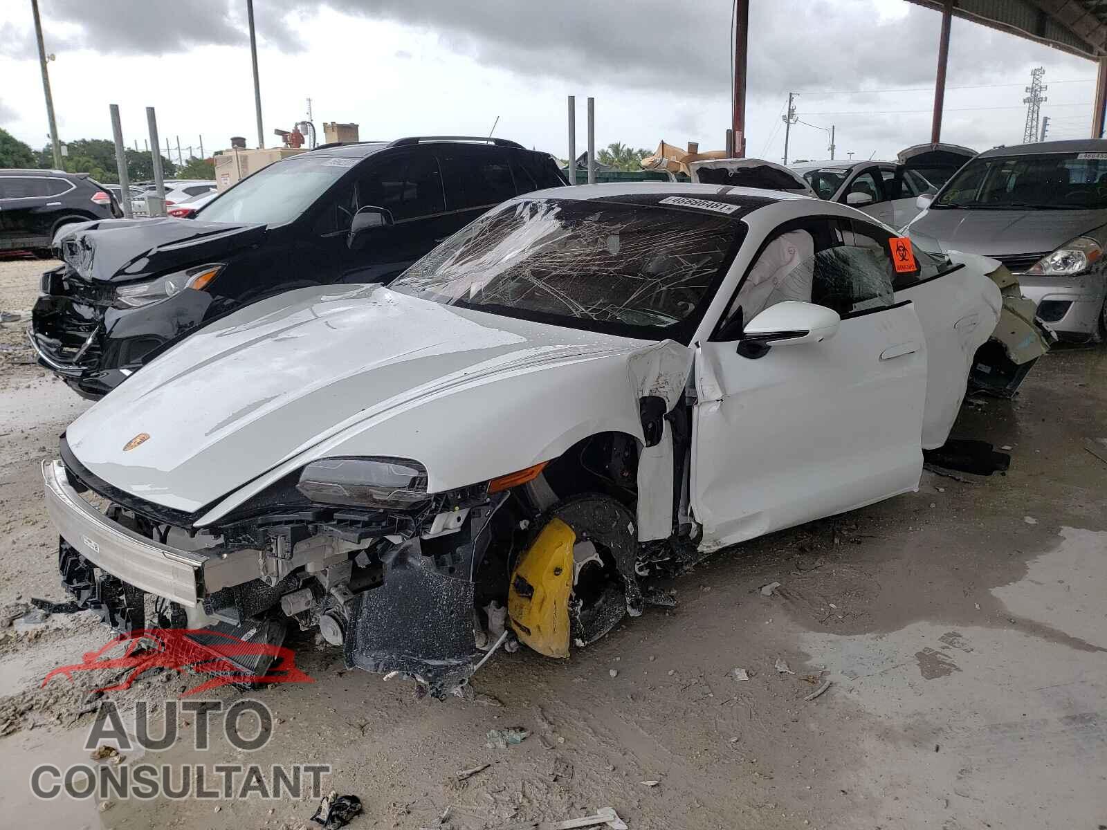 PORSCHE TAYCAN 2020 - WP0AC2Y19LSA72332