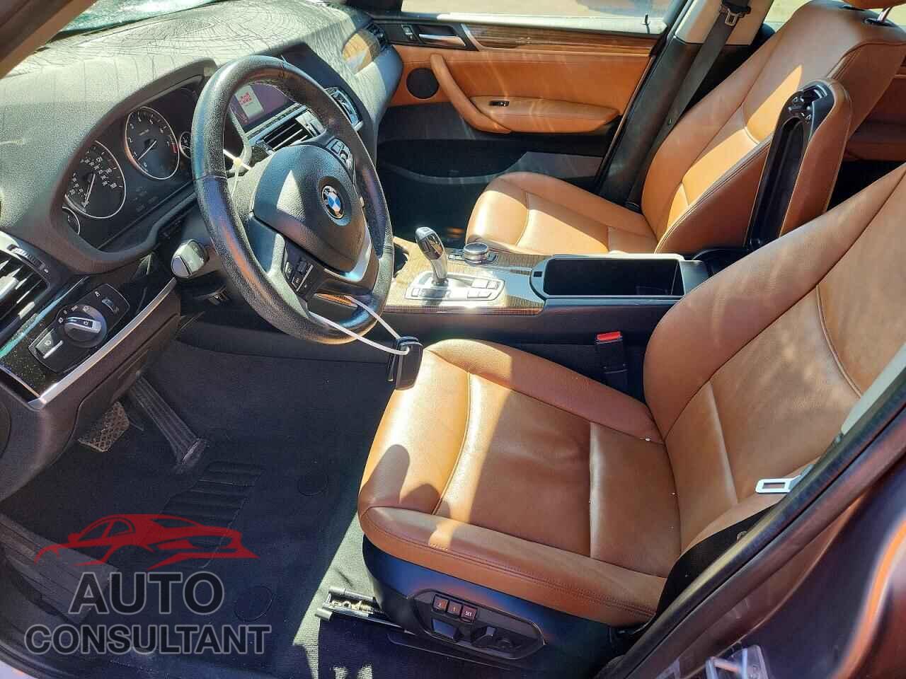 BMW X3 2015 - 5UXWX9C50F0D50546