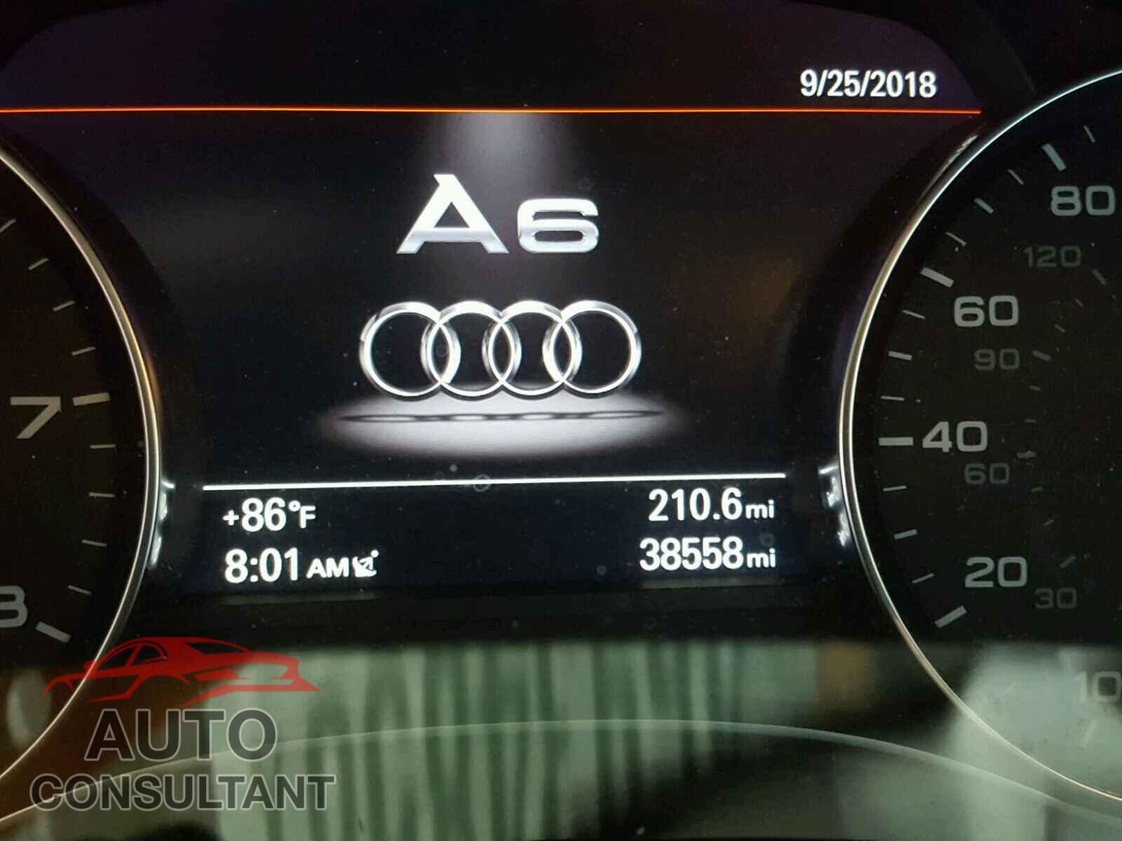 AUDI A6 2015 - WAUFGAFC7FN012023