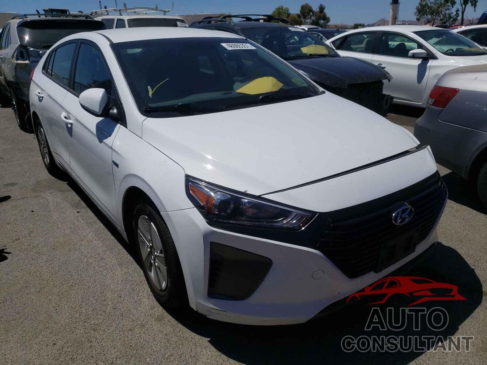 HYUNDAI IONIQ 2019 - KMHC65LCXKU167682