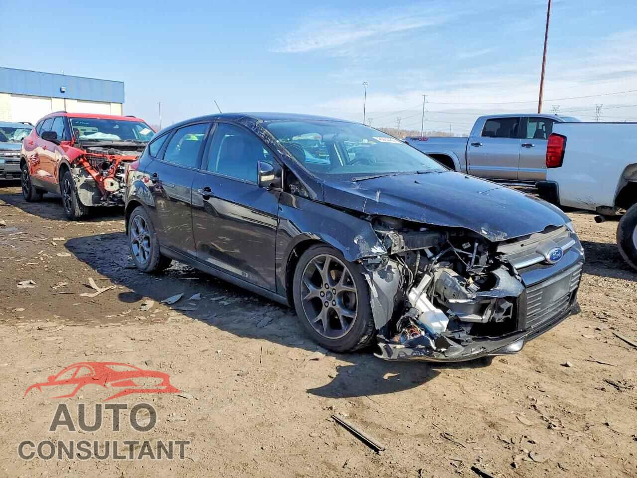 FORD FOCUS 2014 - 1FADP3K28EL404334