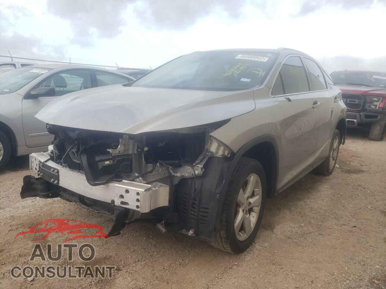LEXUS RX350 2022 - 2T2HZMAA9NC224853