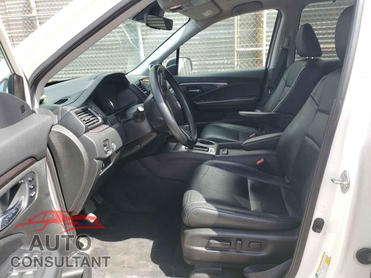 HONDA PILOT 2019 - 5FNYF6H54KB034418