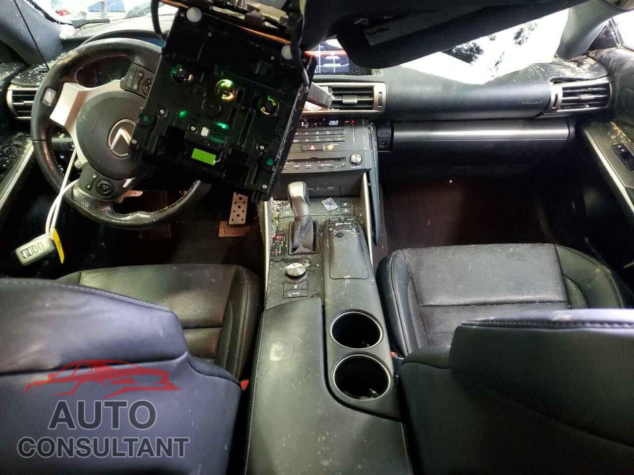 LEXUS IS 2016 - JTHCE1D25G5012589