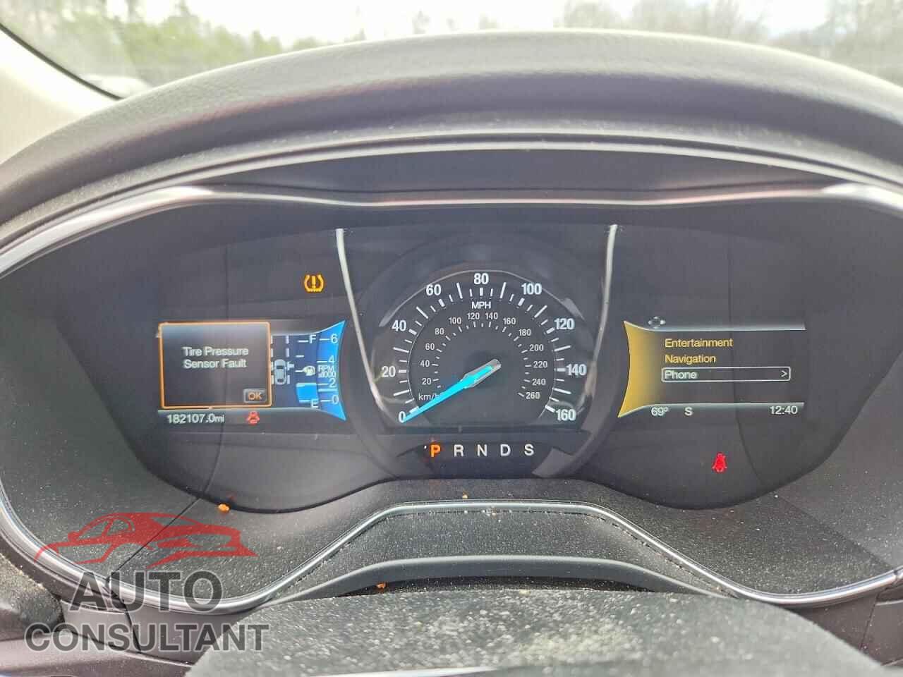 FORD FUSION 2017 - 3FA6P0K96HR204319