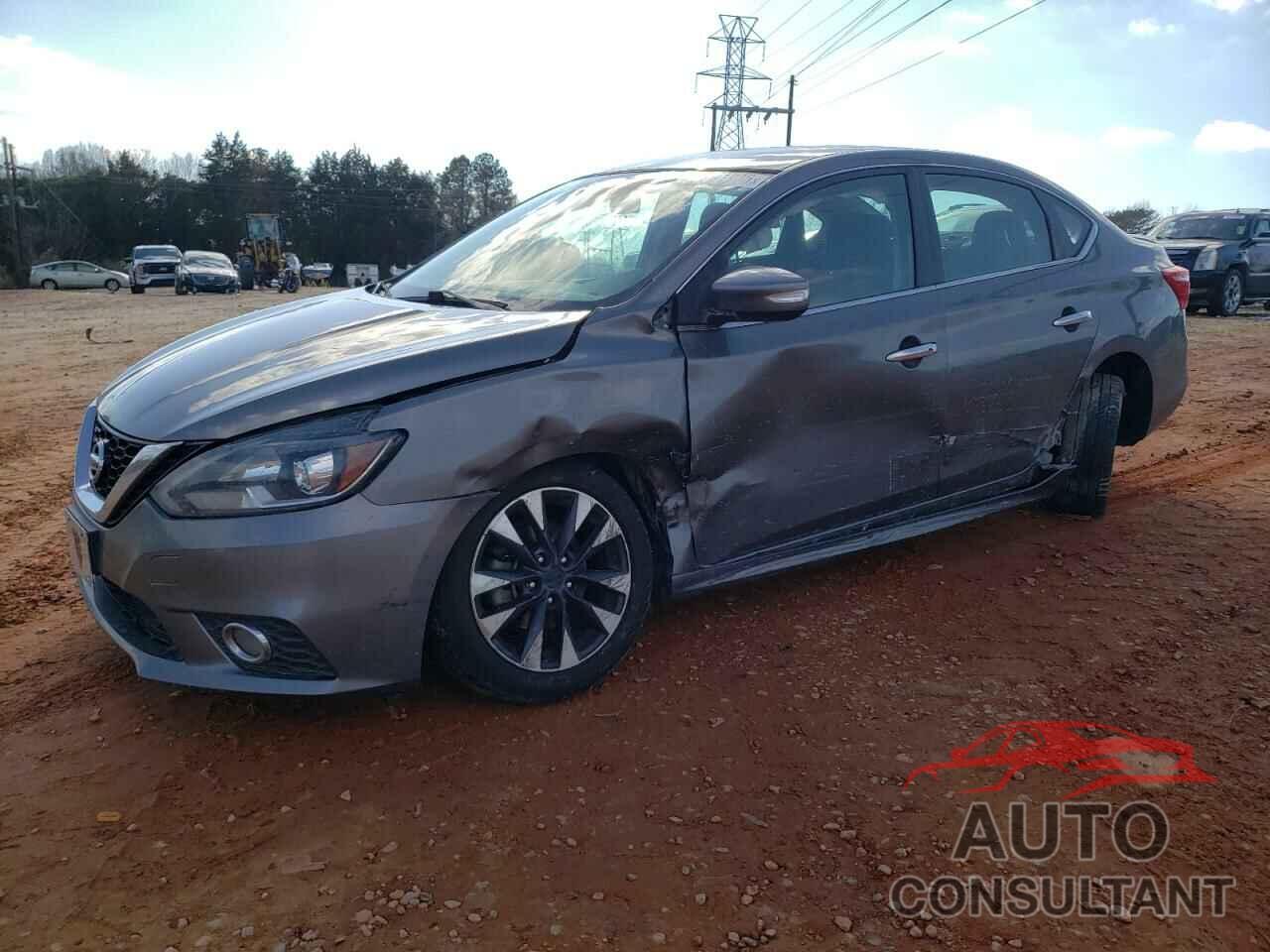 NISSAN SENTRA 2018 - 3N1AB7APXJY203507