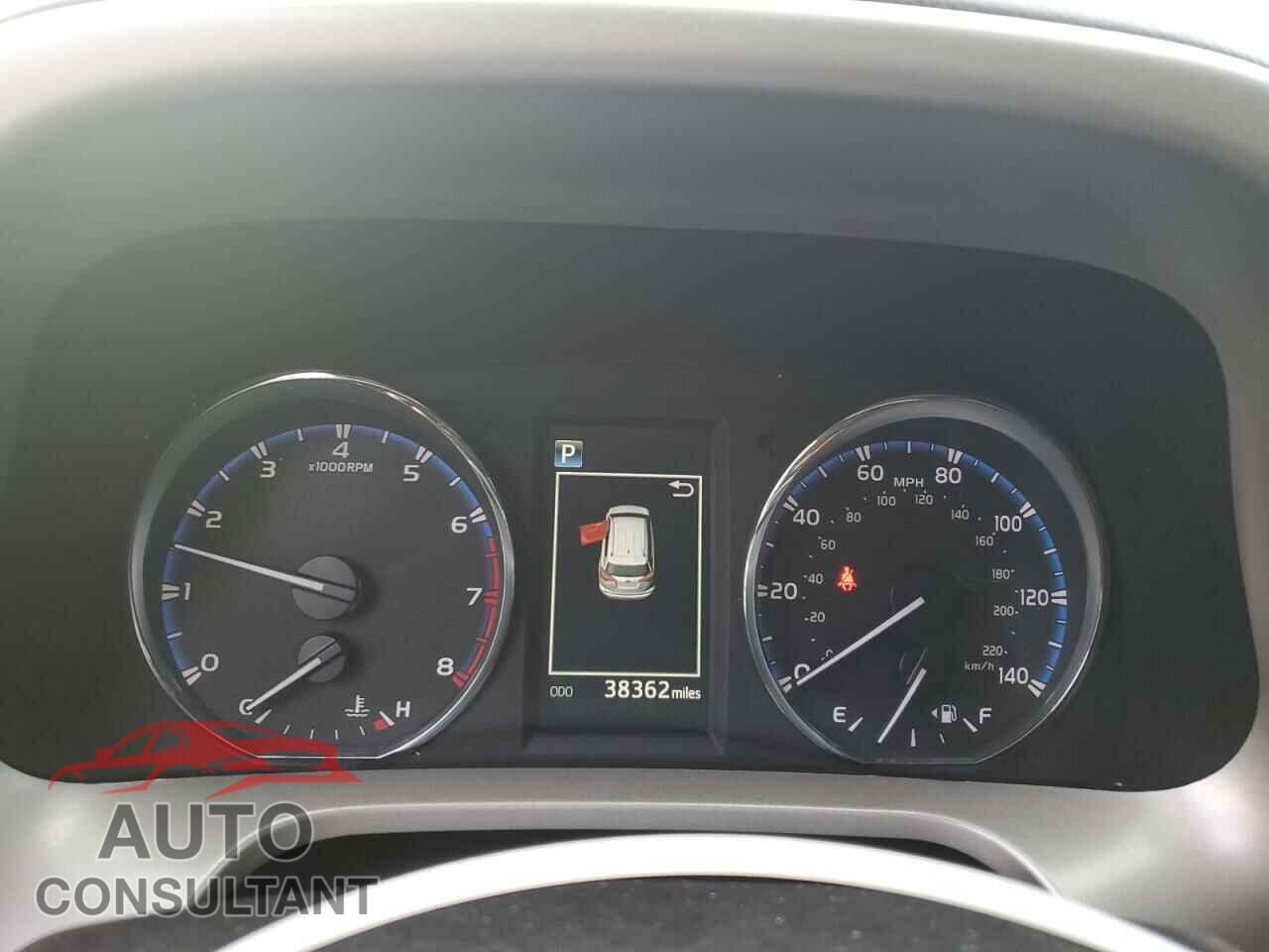 TOYOTA RAV4 2016 - 2T3RFREV3GW449287