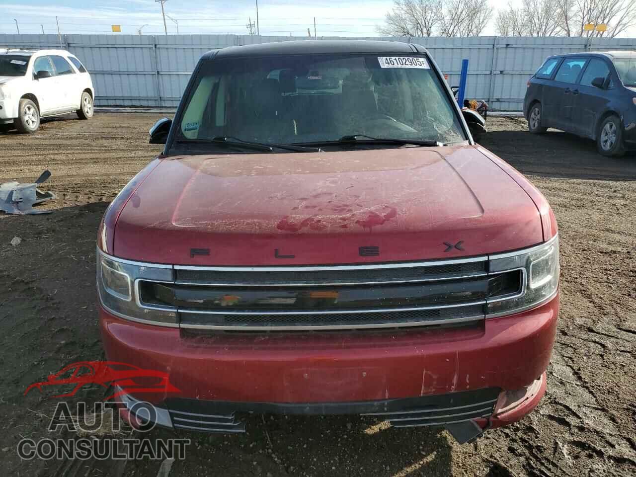 FORD FLEX 2018 - 2FMHK6DT5JBA15027