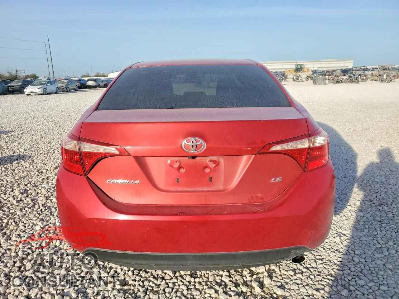 TOYOTA COROLLA 2019 - 5YFBURHEXKP943247