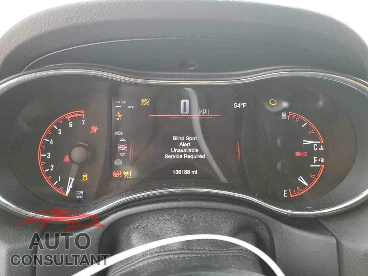 DODGE DURANGO 2017 - 1C4SDJCT9HC627346