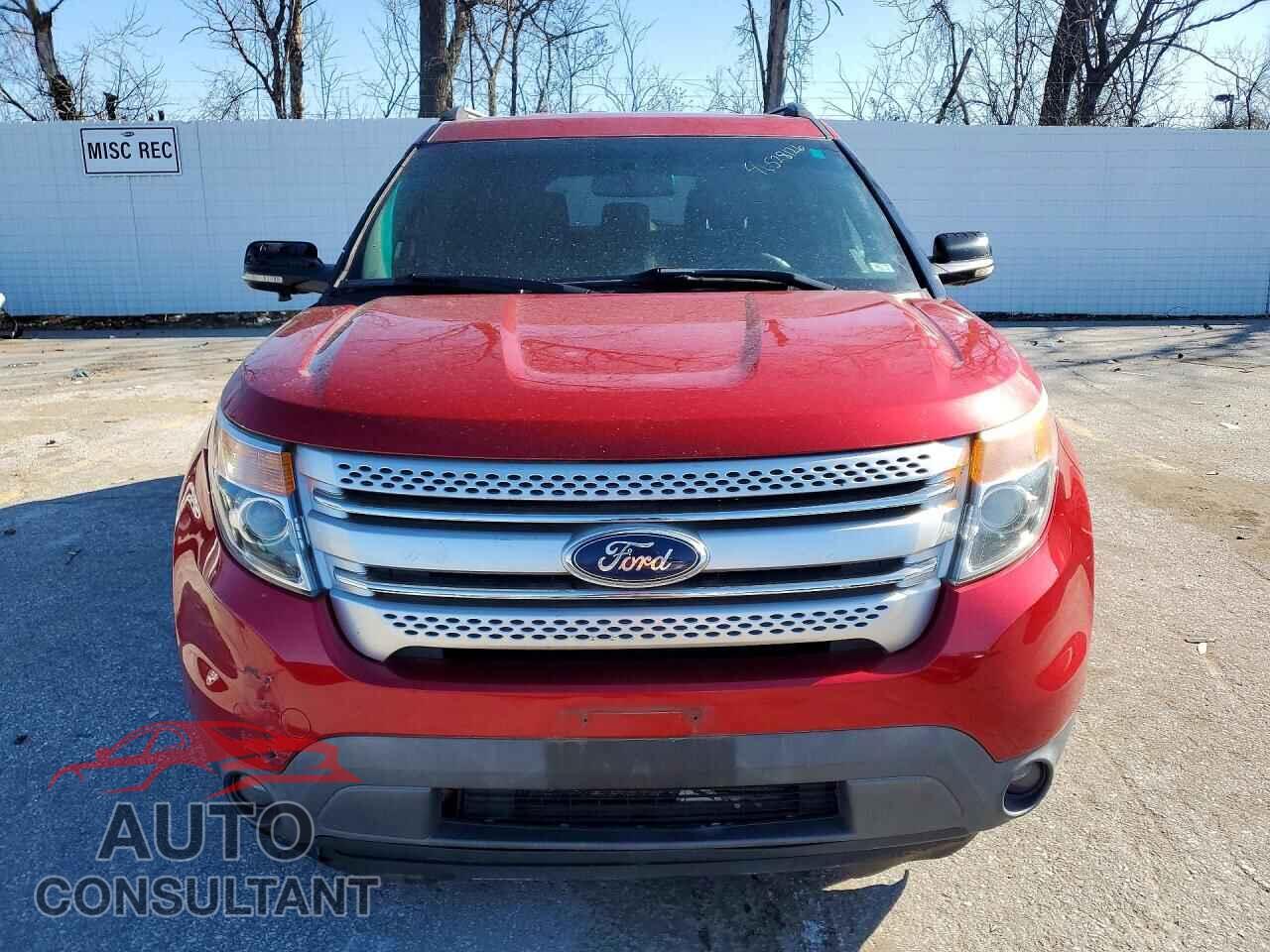 FORD EXPLORER 2012 - 1FMHK7D99CGA81666