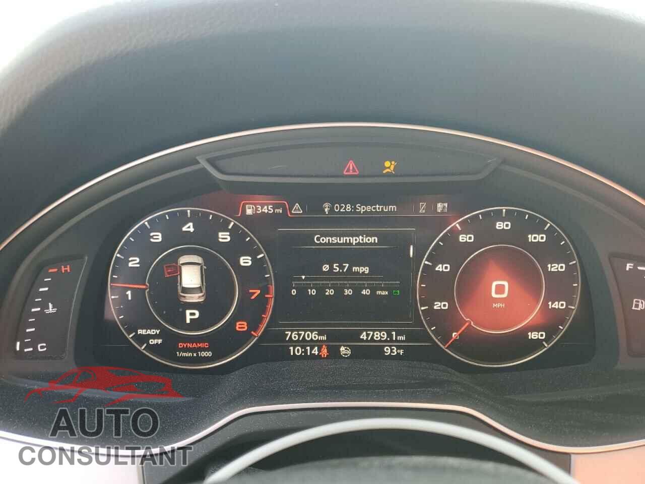 AUDI Q7 2018 - WA1LHAF74JD007151