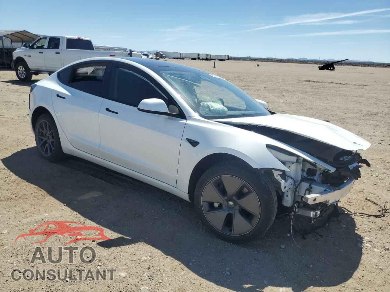TESLA MODEL 3 2022 - 5YJ3E1EBXNF328856