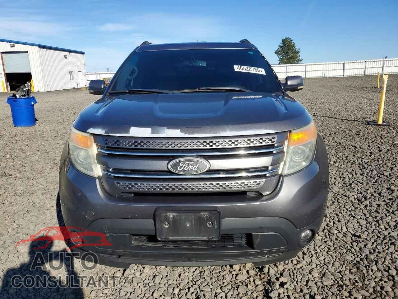 FORD EXPLORER 2011 - 1FMHK8F89BGA13747