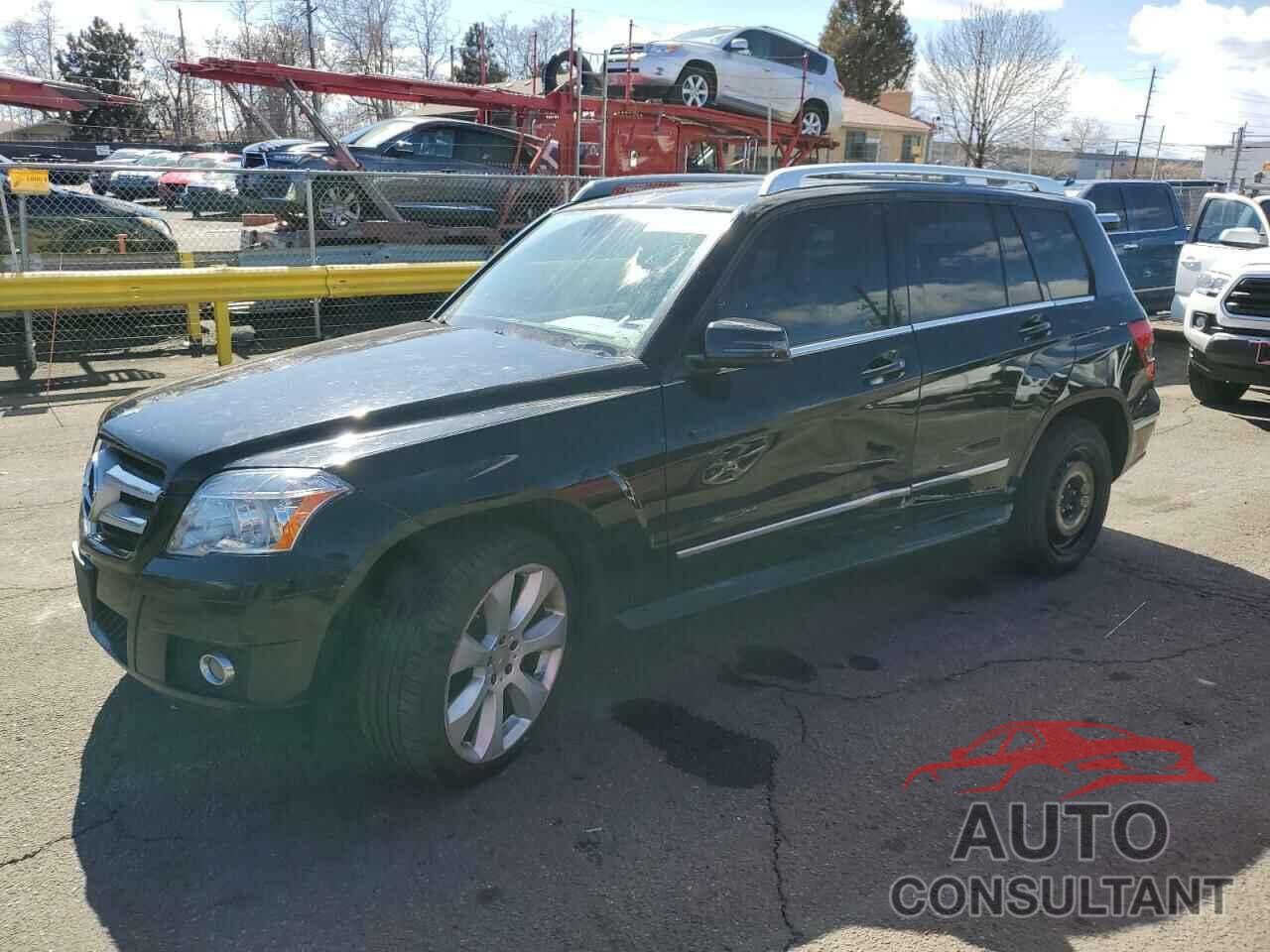 MERCEDES-BENZ GLK-CLASS 2010 - WDCGG8HB9AF339850