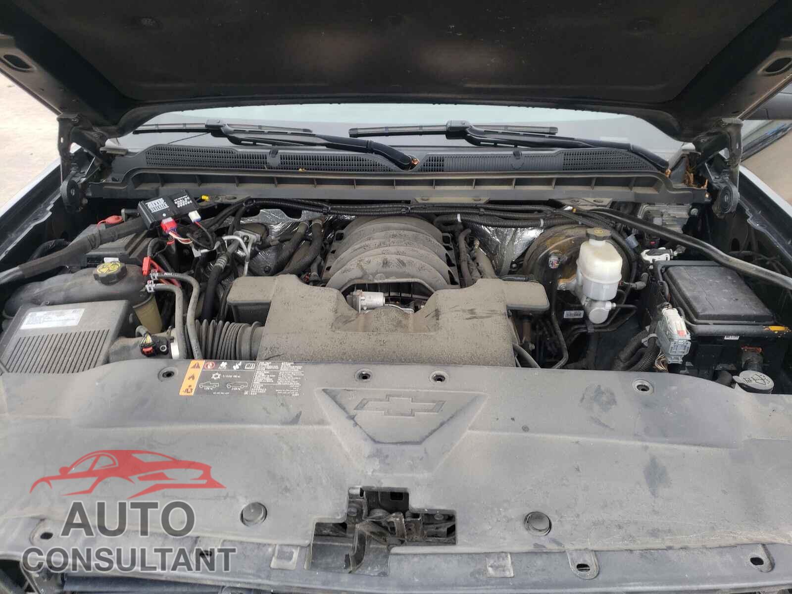 CHEVROLET SILVERADO 2017 - 3GCUKSEC1HG469714