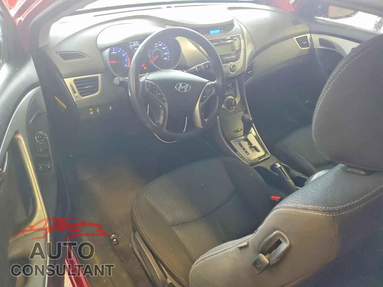 HYUNDAI ELANTRA 2013 - KMHDH6AEXDU005899