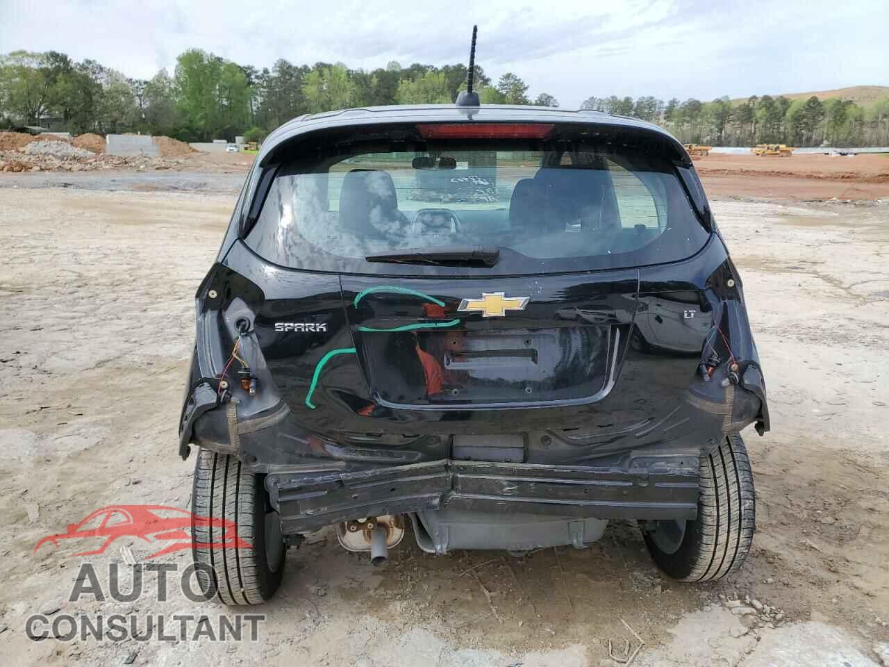 CHEVROLET SPARK 2022 - KL8CD6SA3NC017755