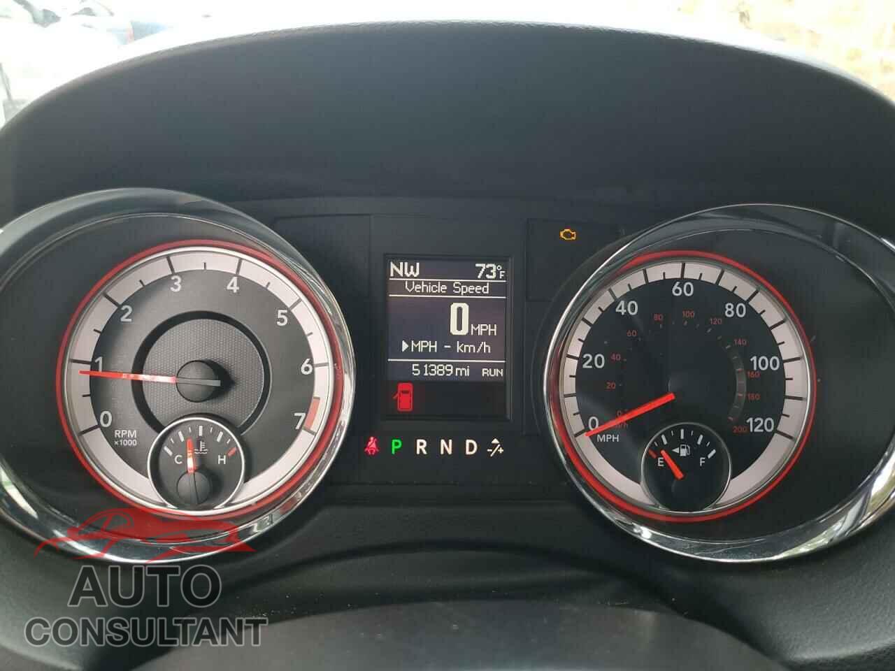 DODGE CARAVAN 2019 - 2C4RDGEG5KR536087