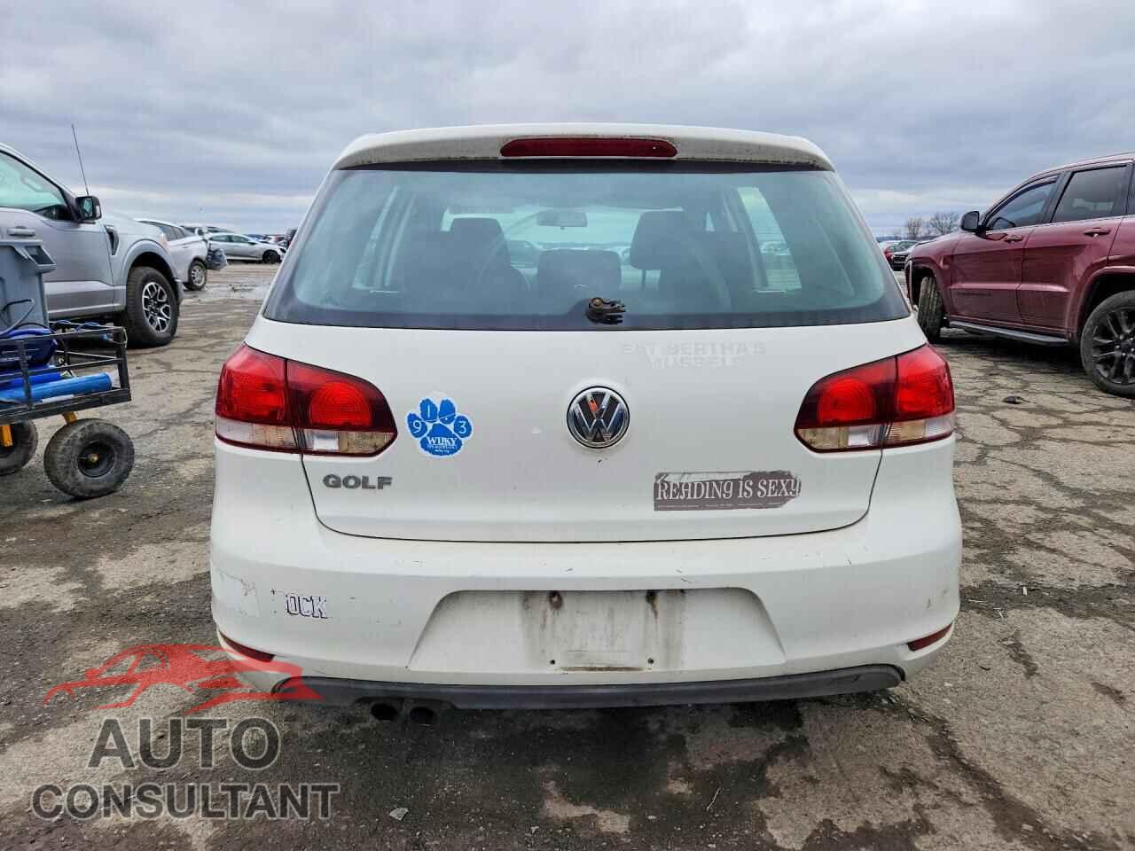 VOLKSWAGEN GOLF 2012 - WVWDB7AJ3CW328140