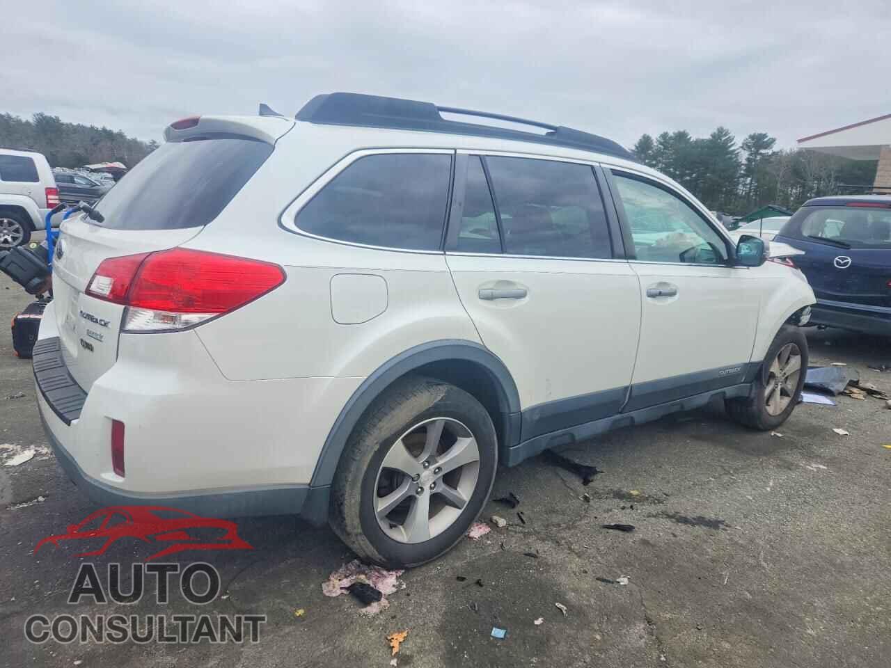 SUBARU OUTBACK 2013 - 4S4BRBSC9D3301786