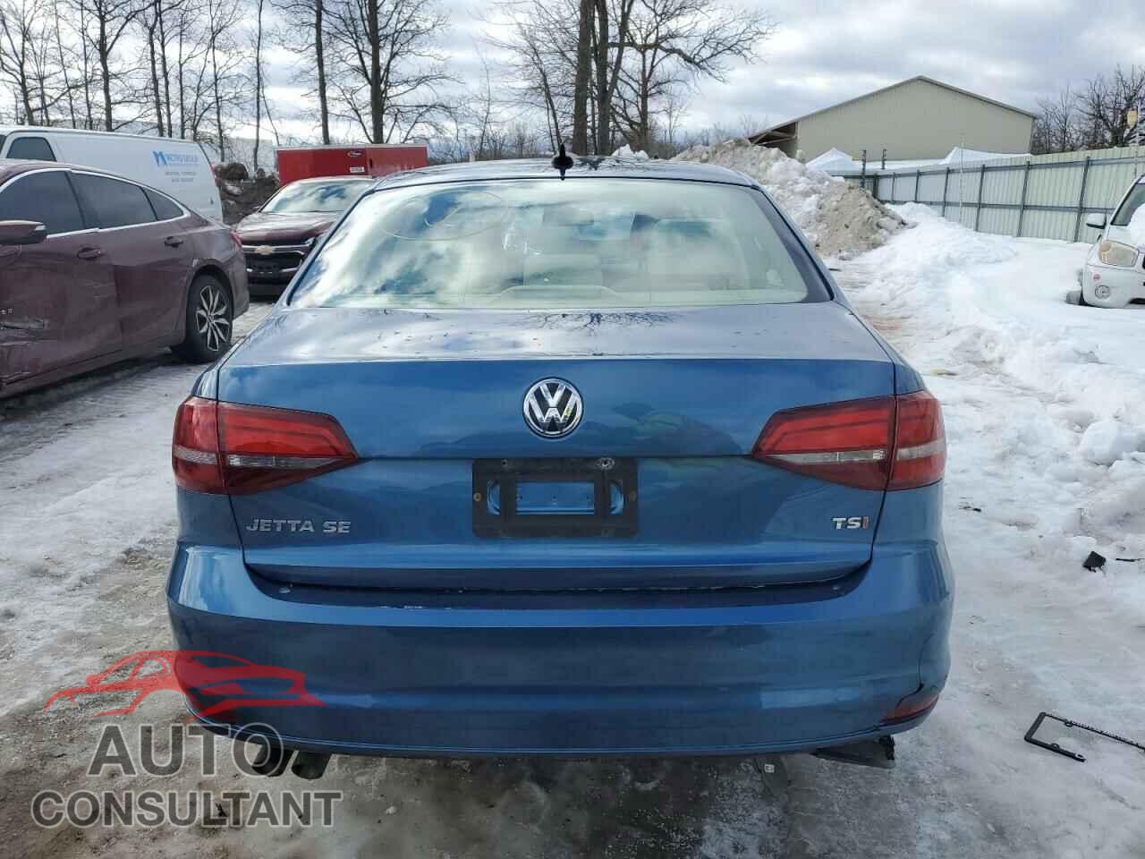 VOLKSWAGEN JETTA 2017 - 3VWDB7AJ9HM223719