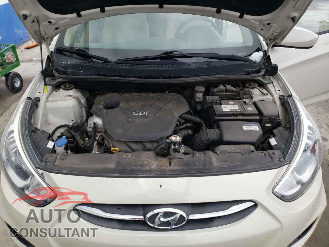HYUNDAI ACCENT 2016 - KMHCT4AEXGU058802