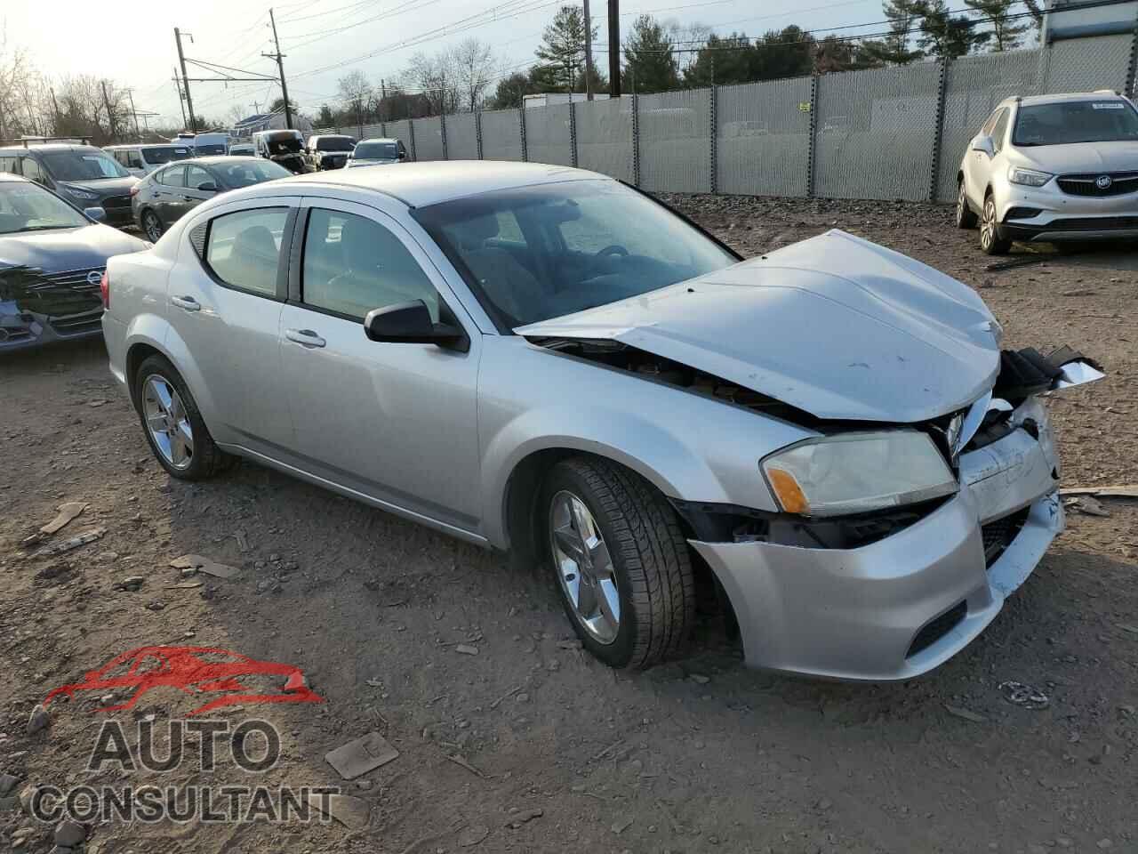 DODGE AVENGER 2012 - 1C3CDZAB5CN153359