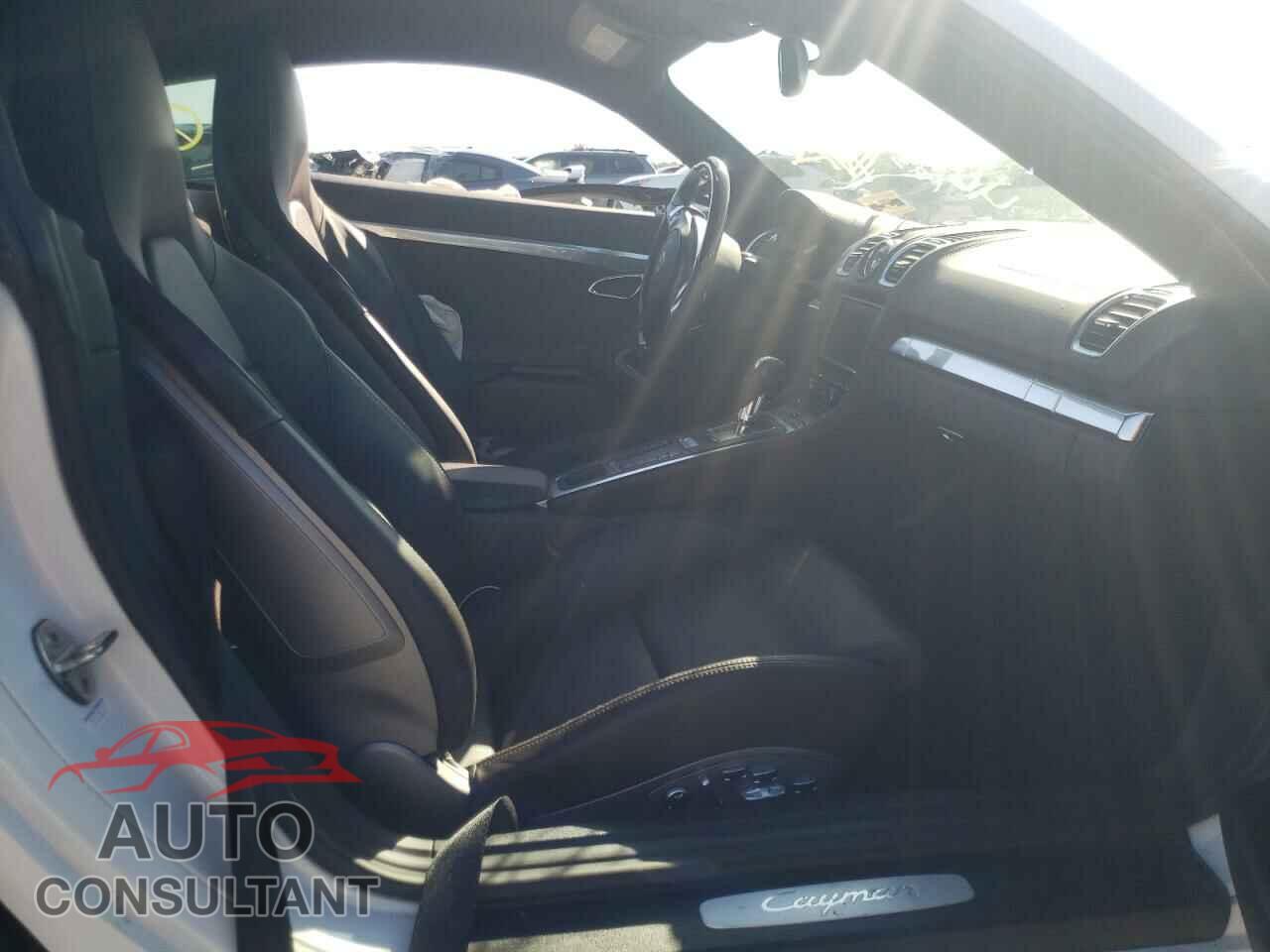 PORSCHE CAYMAN 2014 - WP0AA2A89EK173710
