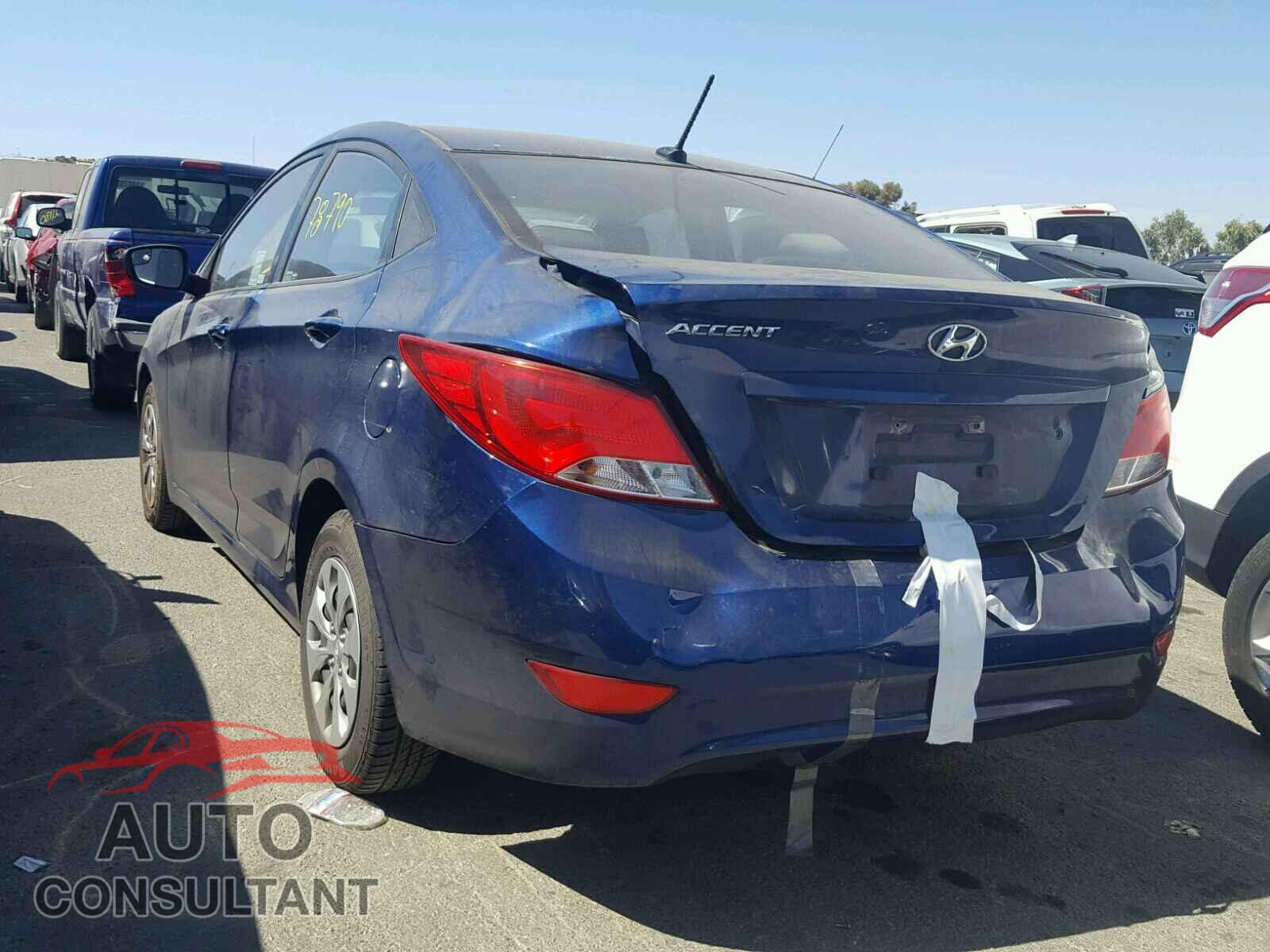 HYUNDAI ACCENT 2015 - KMHCT4AE0FU860452