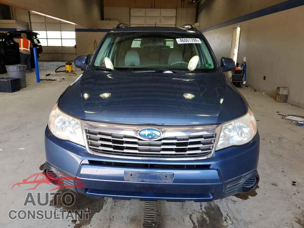 SUBARU FORESTER 2010 - JF2SH6CC3AH910286