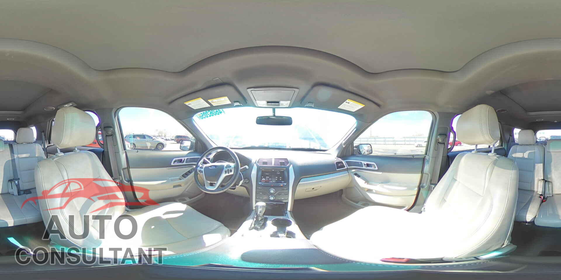 FORD EXPLORER 2014 - 1FM5K8D80EGC50542