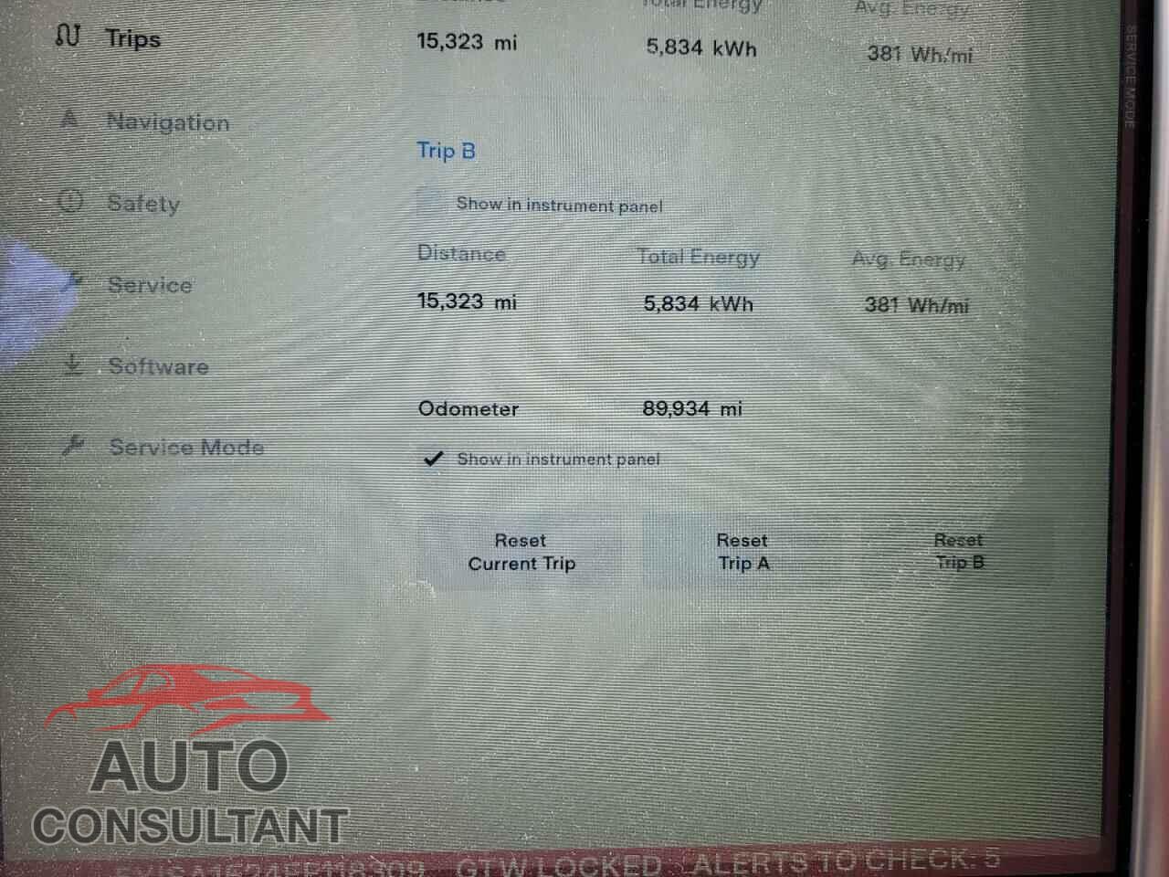 TESLA MODEL S 2015 - 5YJSA1E24FF118309