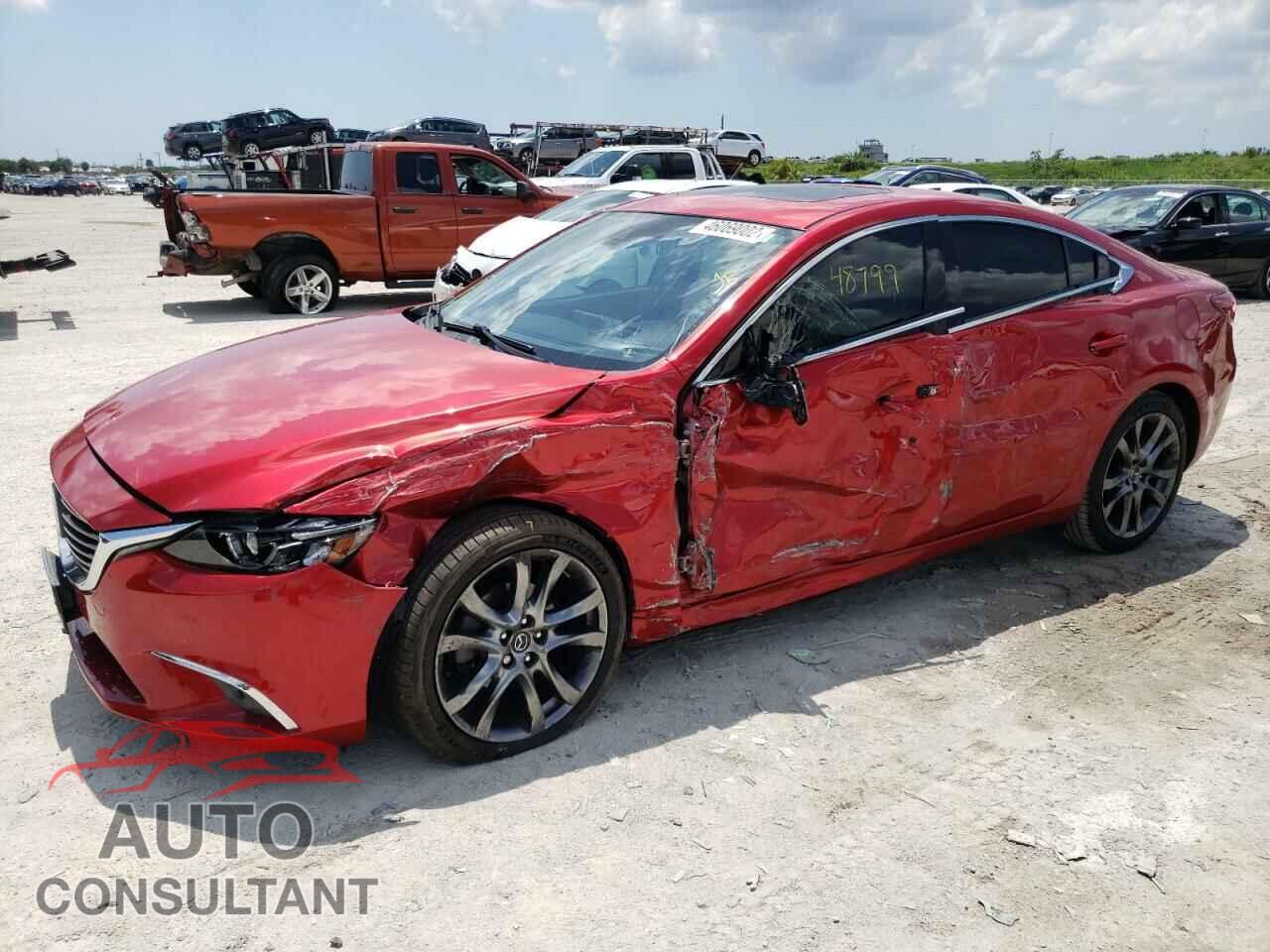 MAZDA 6 2017 - JM1GL1W51H1119504