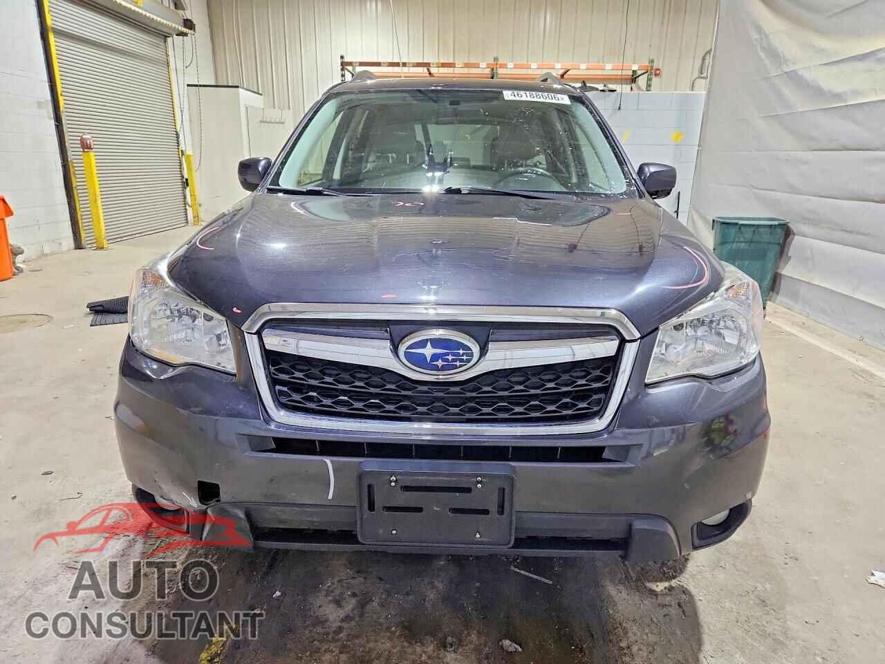 SUBARU FORESTER 2016 - JF2SJAHC2GH558505
