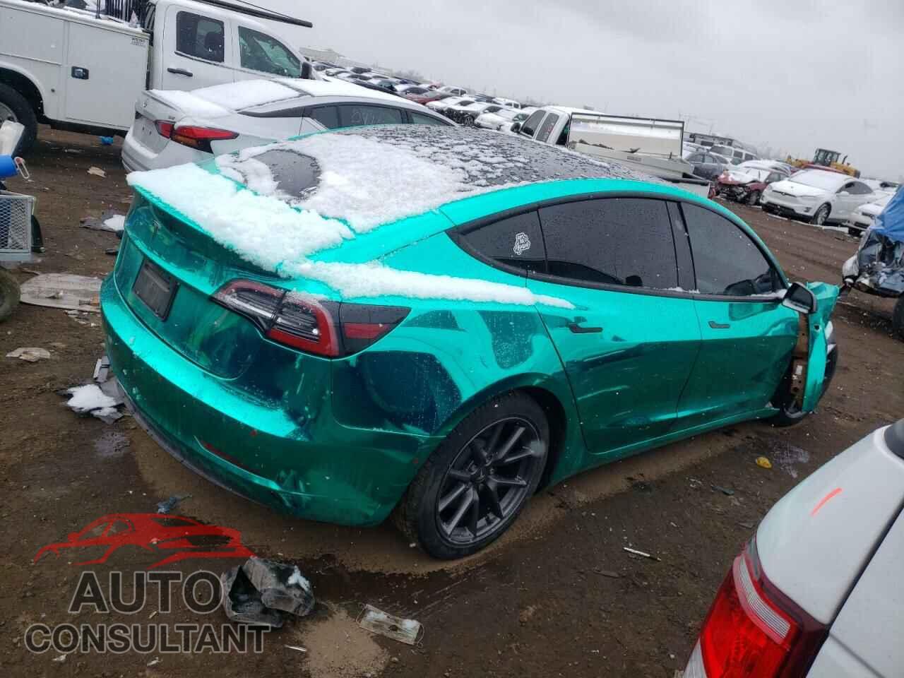 TESLA MODEL 3 2021 - 5YJ3E1EB7MF836961