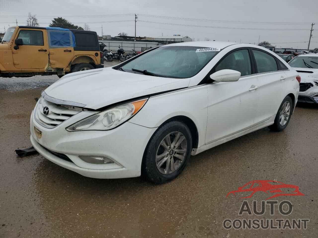 HYUNDAI SONATA 2013 - 5NPEB4AC0DH749857
