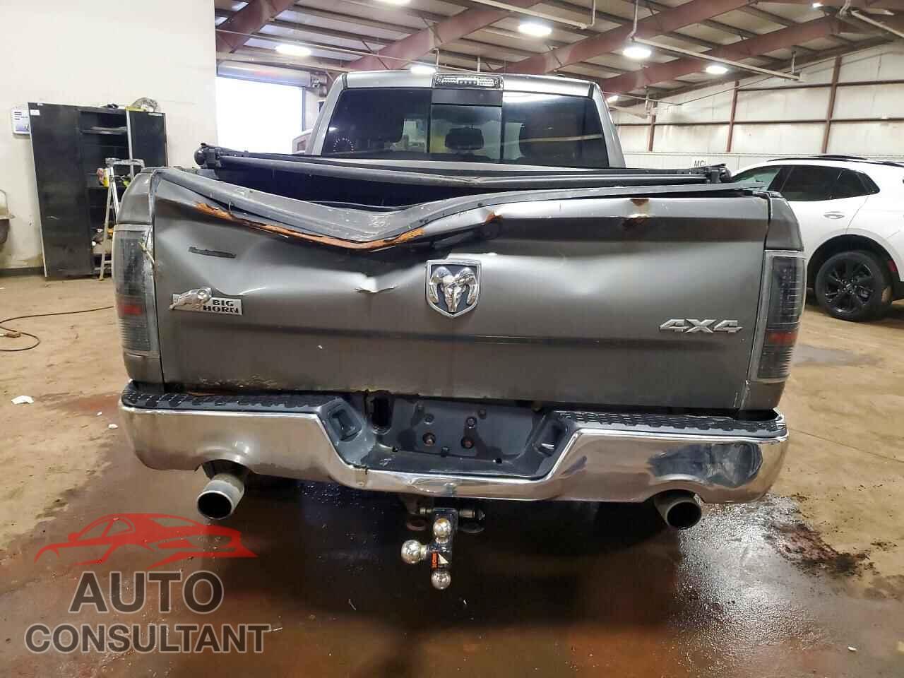 DODGE RAM 1500 2012 - 1C6RD7GTXCS273872