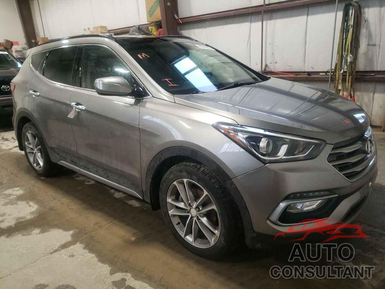 HYUNDAI SANTA FE 2018 - 5NMZUDLA3JH094075