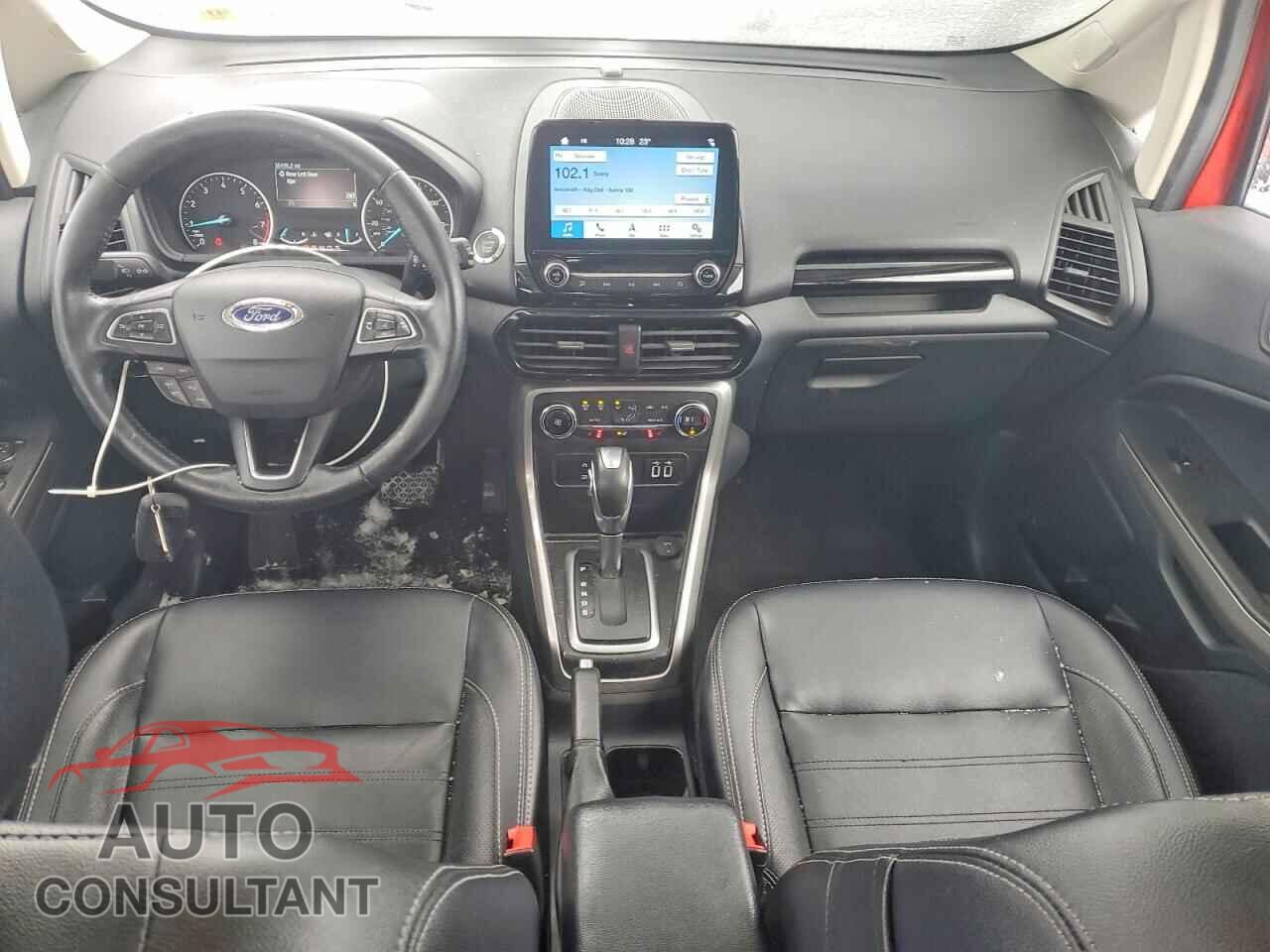 FORD ECOSPORT 2019 - MAJ6S3KL6KC281709