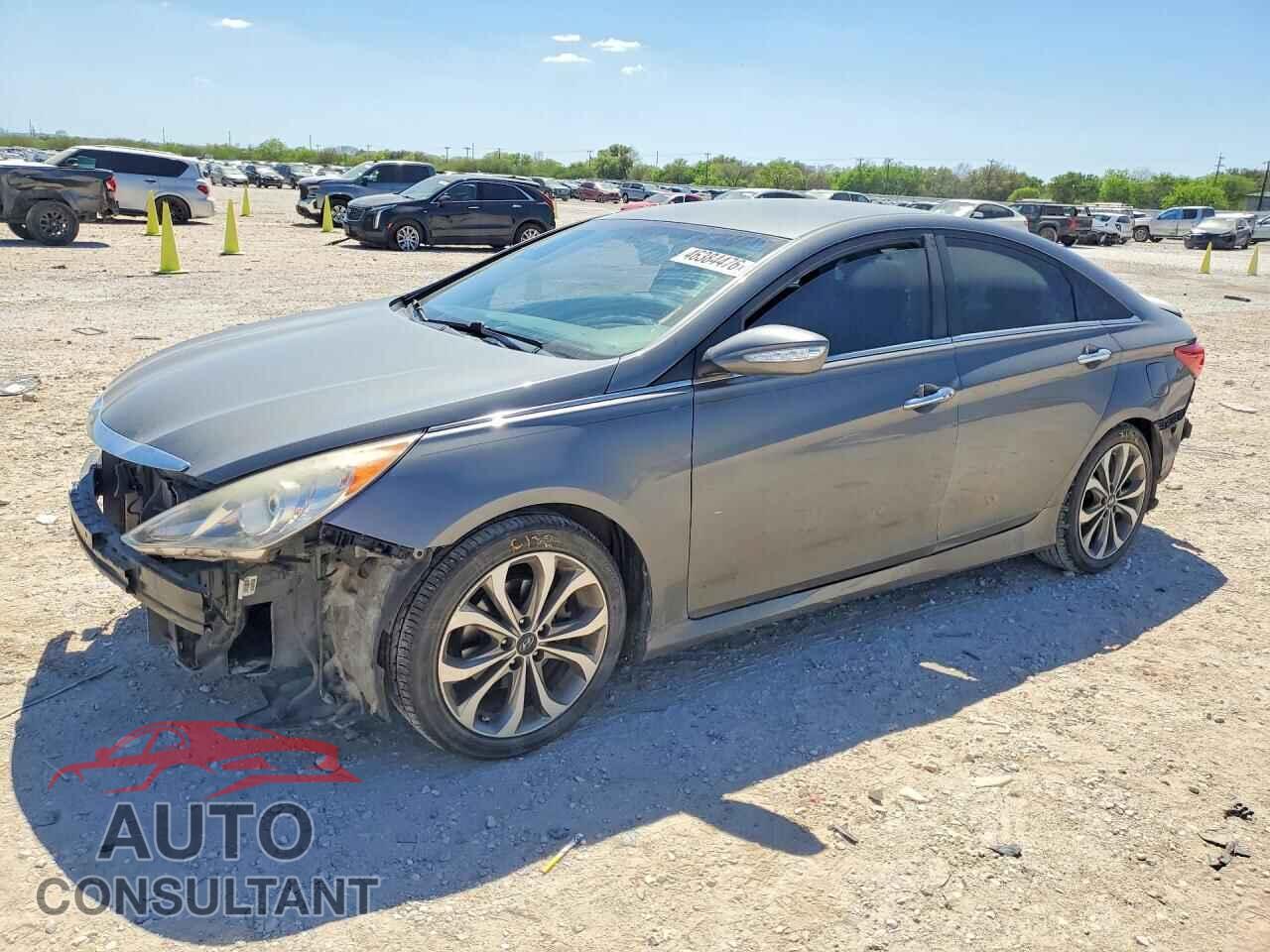 HYUNDAI SONATA 2014 - 5NPEC4AC9EH827616