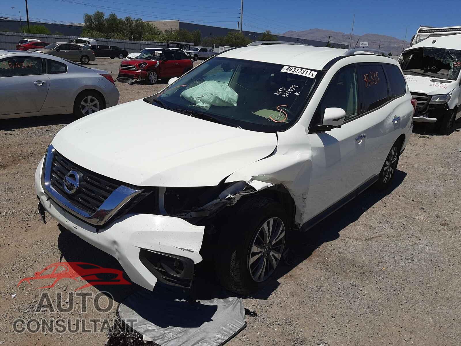 NISSAN PATHFINDER 2017 - 5N1DR2MM7HC661823