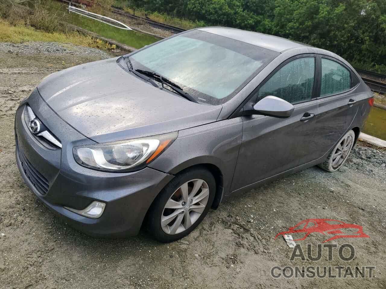 HYUNDAI ACCENT 2013 - KMHCU4AE9DU468631