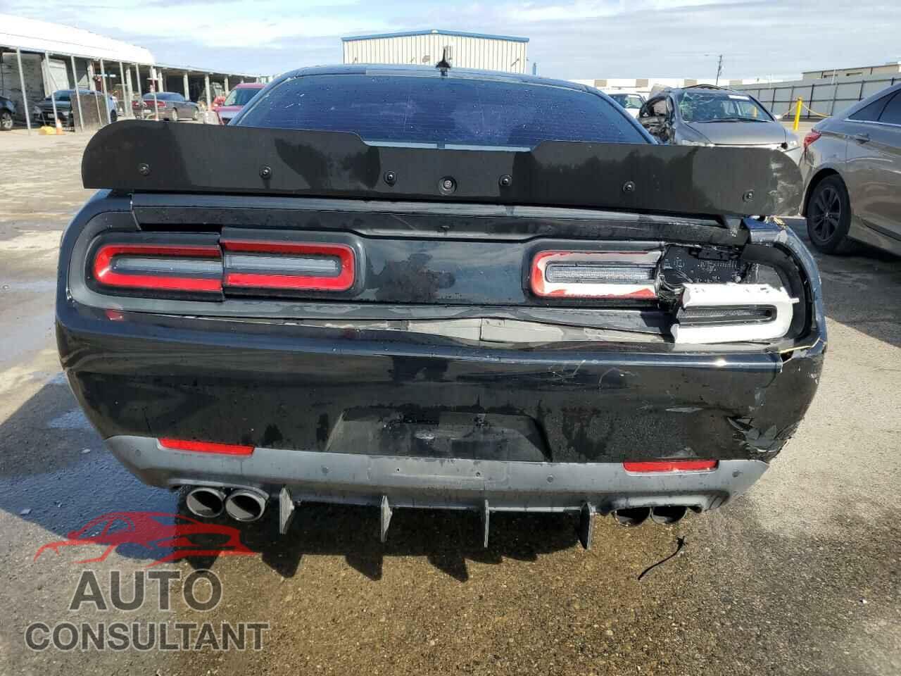 DODGE CHALLENGER 2017 - 2C3CDZAG6HH574289